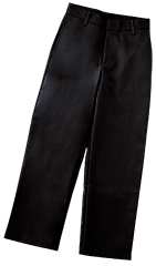 ECS Husky Flat Front Blend Pants