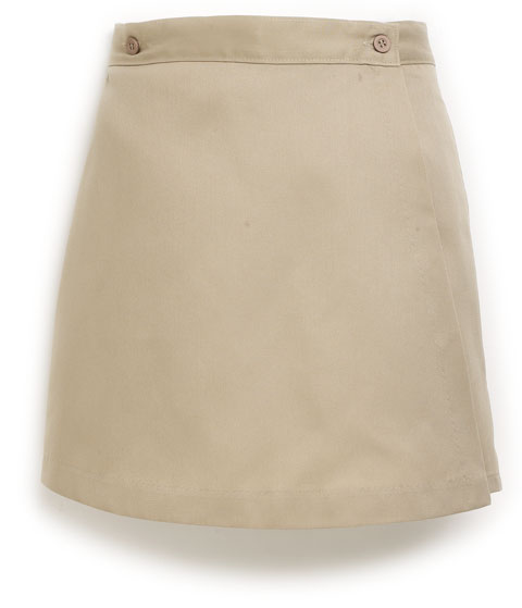 St Andrew Front Wrap Skort(K-5th)