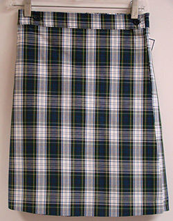 St Andrew Plaid Skort(K-5th)