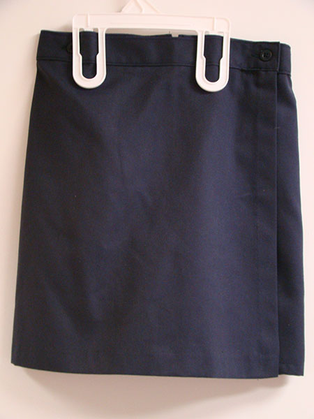 St Ann Front Wrap Skort