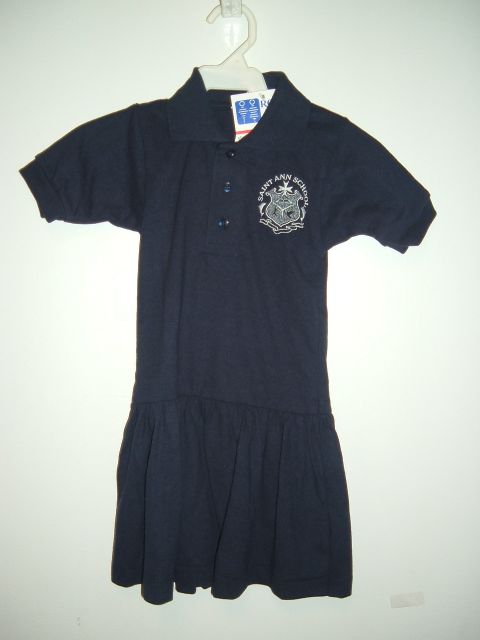 St. Ann Polo Dress