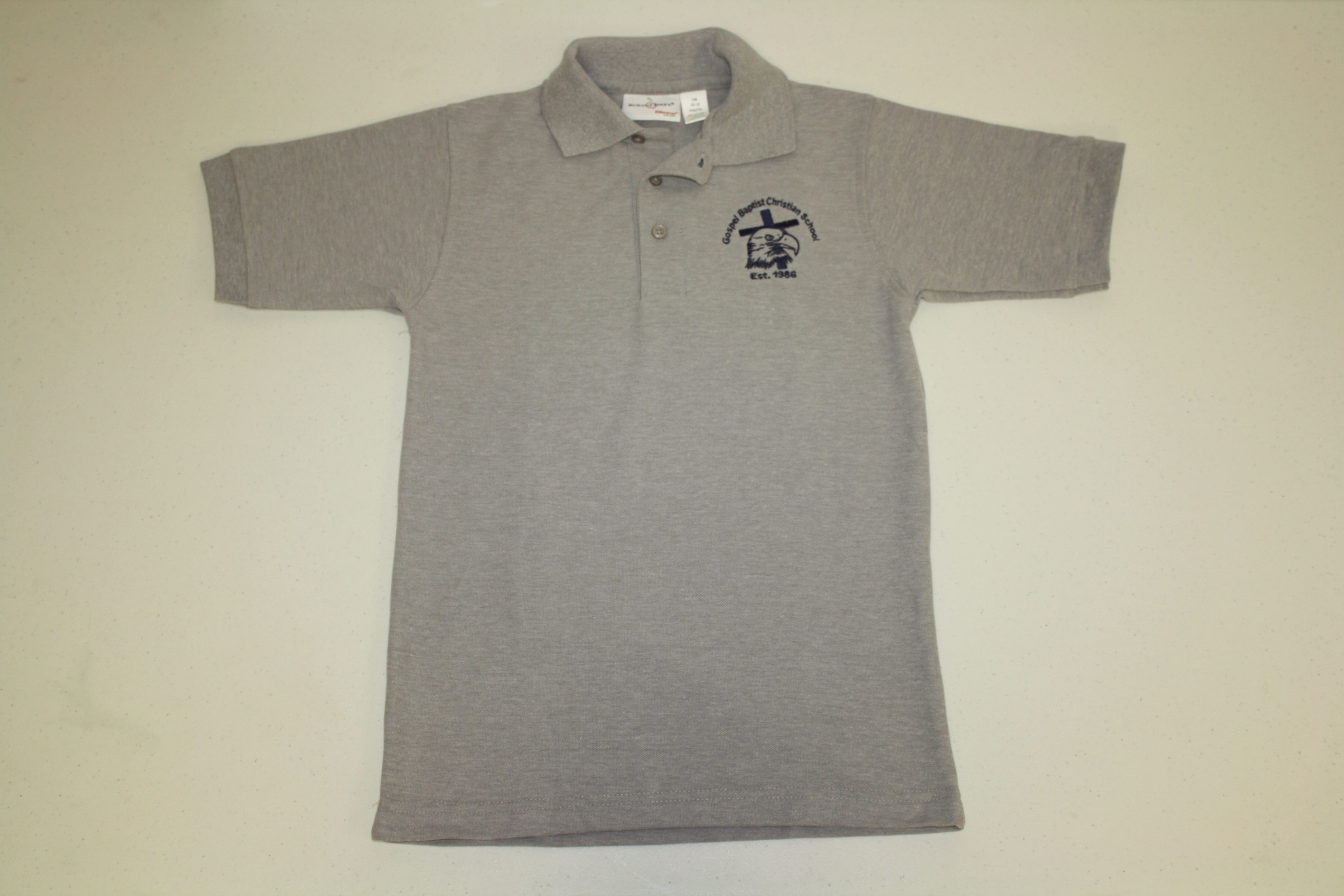 Gospel Baptist Adult Polo K-6th