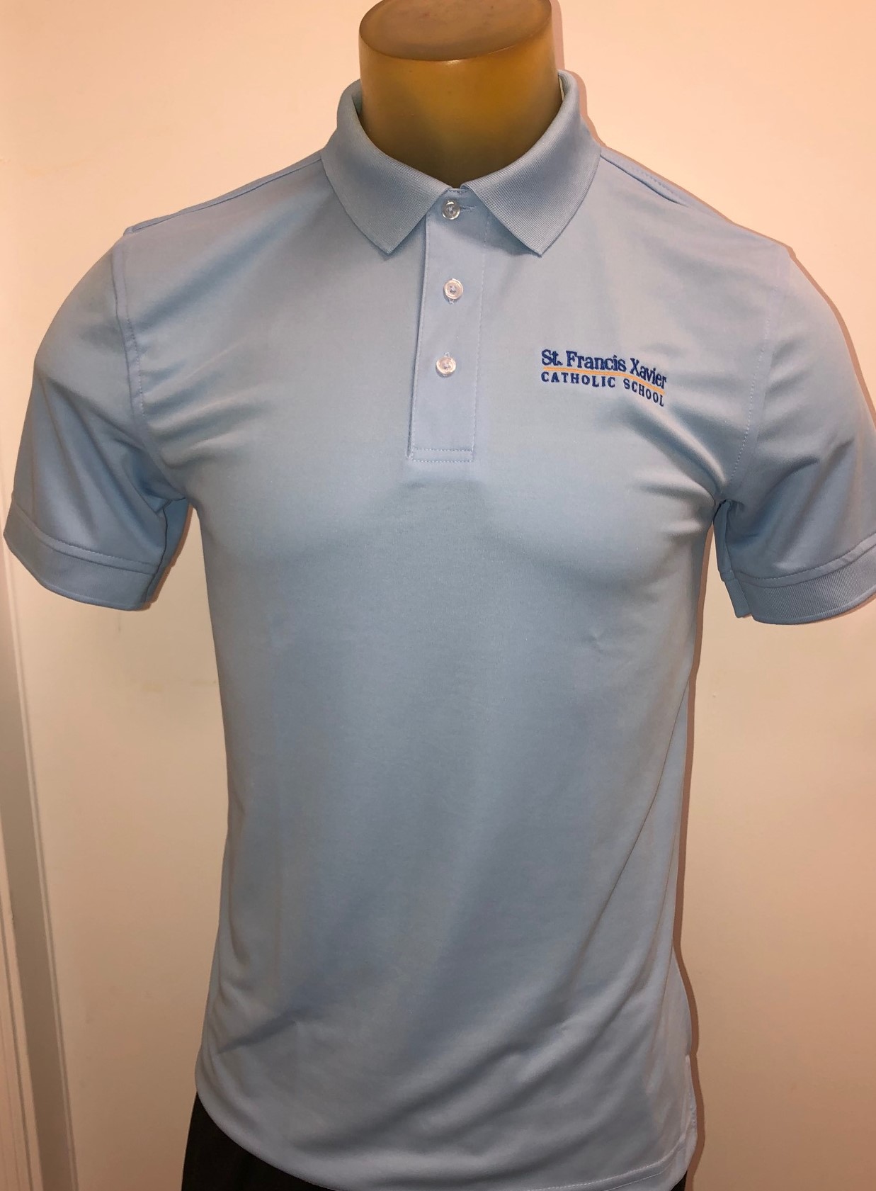 dri fit school uniform polo shirts