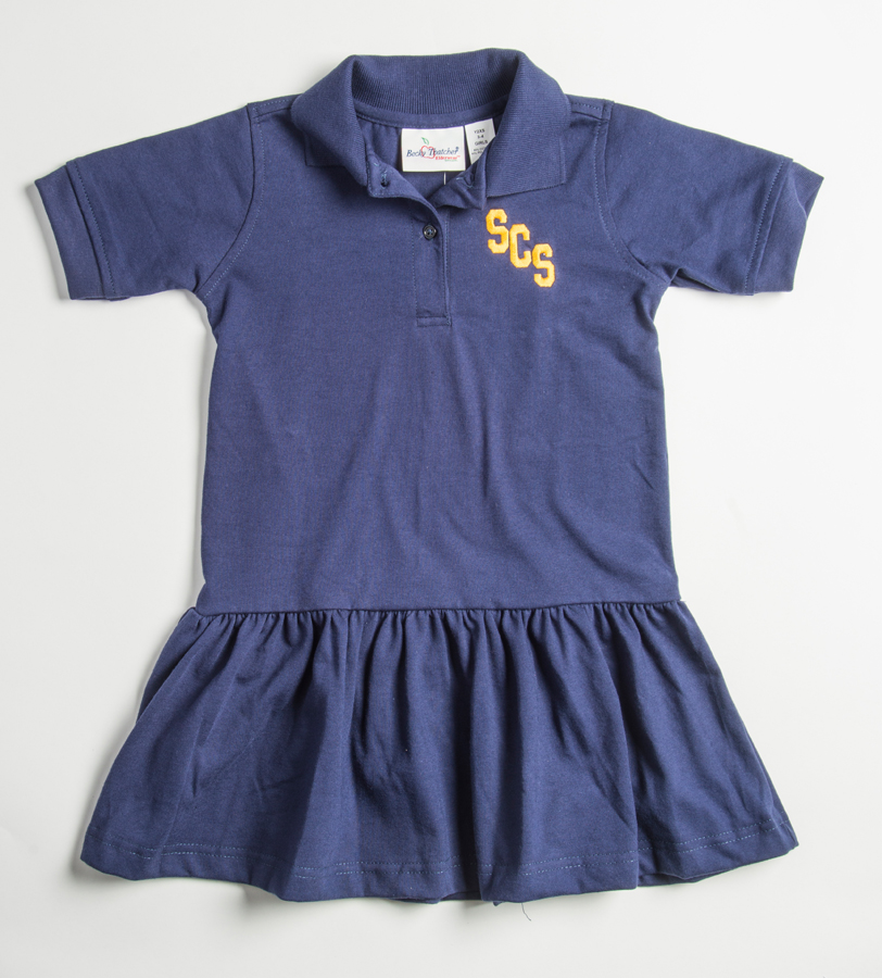 SCS Girls Polo Dress K-2nd