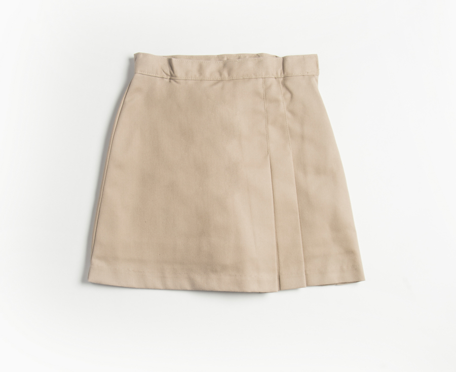 SFCA Double Flap Blend Skort K-5