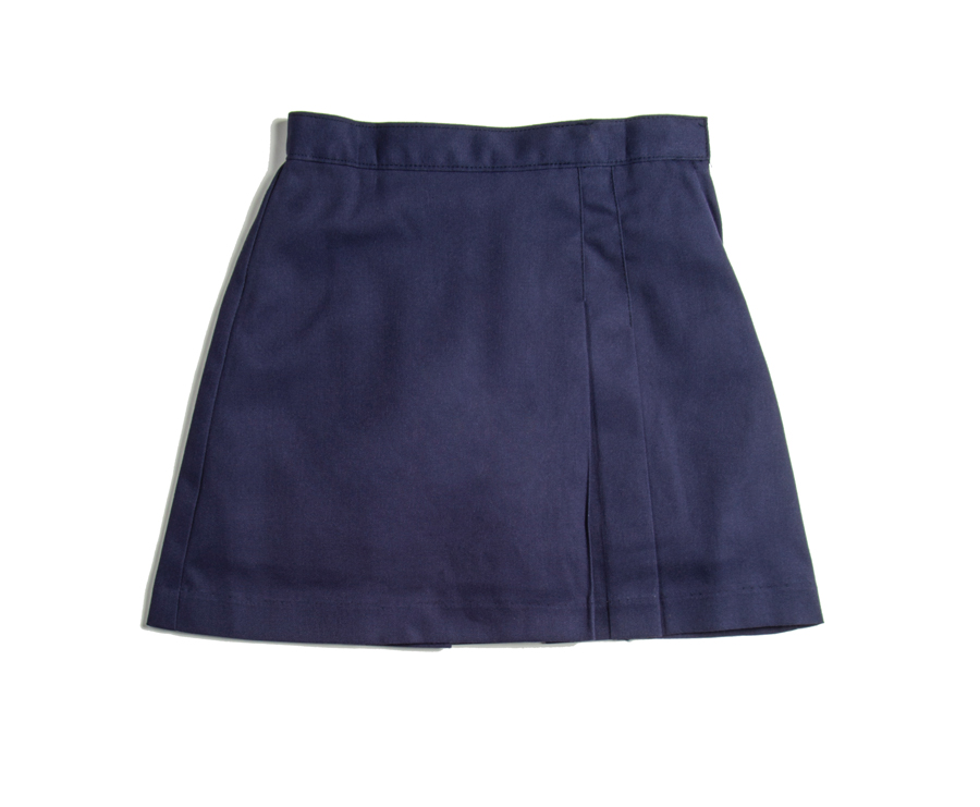 SFCA Double Flap Skort Half sizes K-5