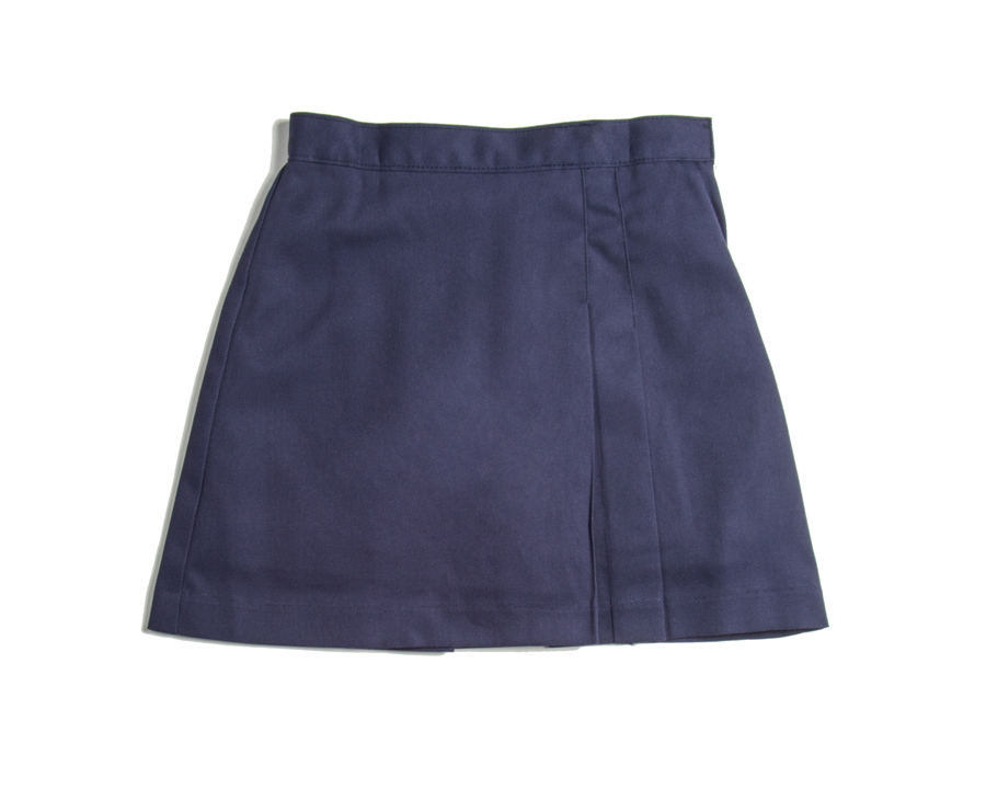 SFCA Double Flap Skort Half sizes K-5