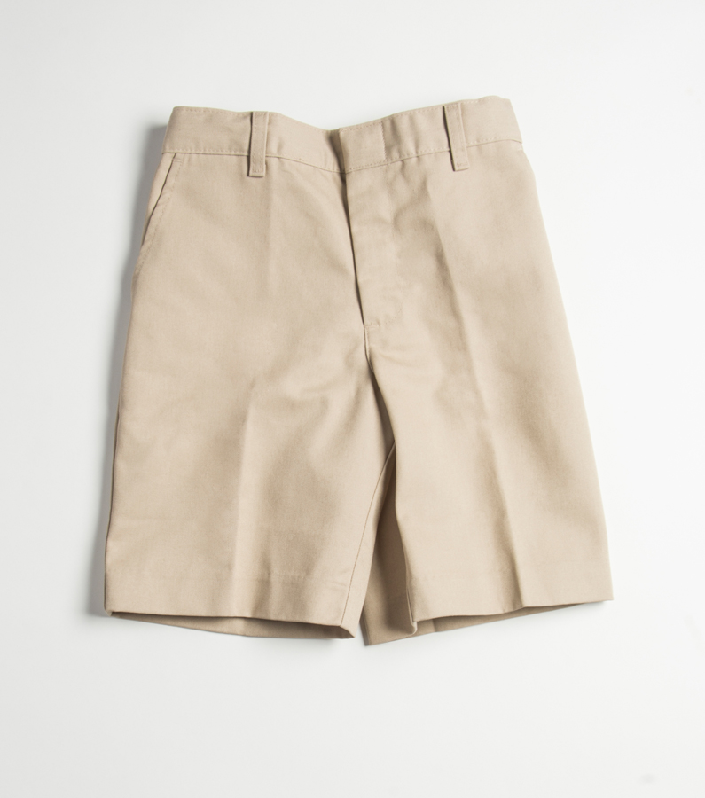 SMLS Men's Flat Front Blend Shorts